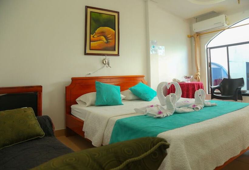 Номер Deluxe, Hostal Sir Francis Drake