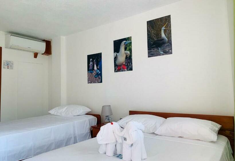 Pokój Standard Łóżko Małżeńskie, Hostal White House Galapagos