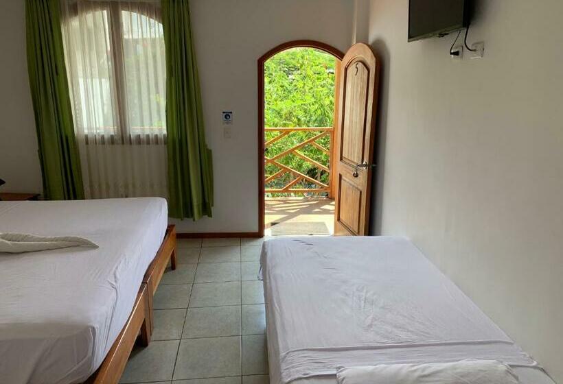 Pokój Standard Łóżko Małżeńskie, Hostal White House Galapagos