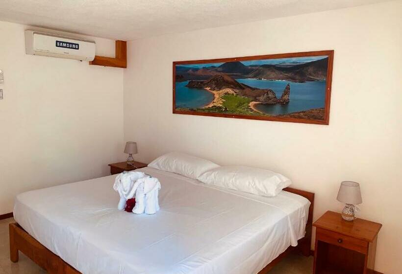 Pokój Standard Łóżko Małżeńskie, Hostal White House Galapagos