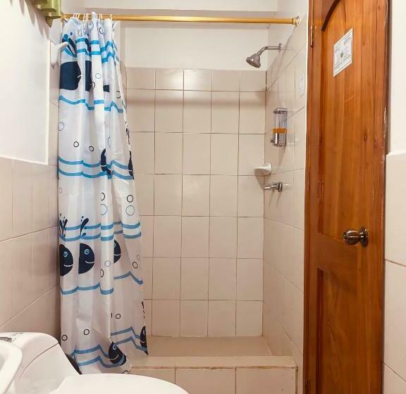 Pokój Standard Łóżko Małżeńskie, Hostal White House Galapagos