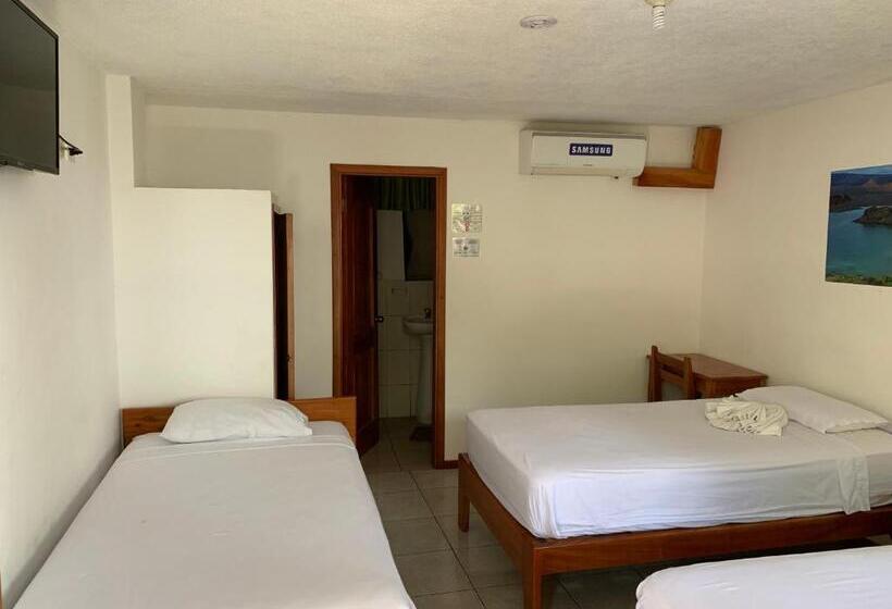 Pokój Standard, Hostal White House Galapagos