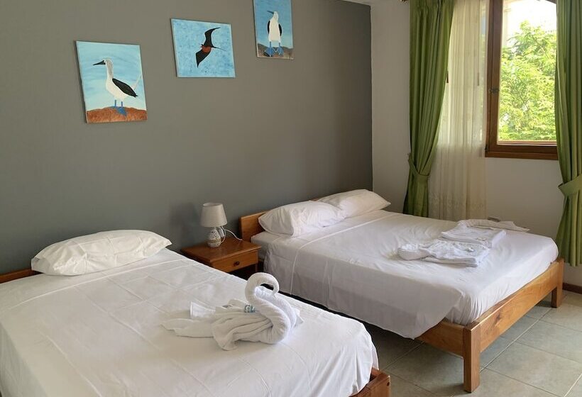 Номер Стандарт Трехместный, Hostal White House Galapagos
