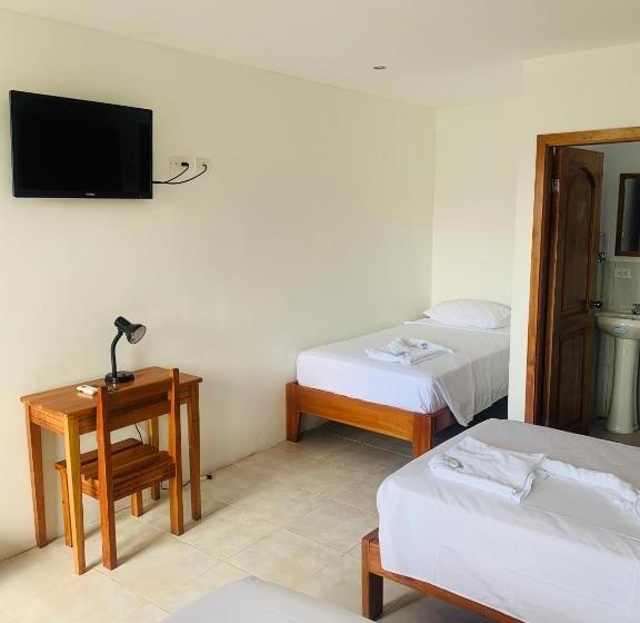 Pokój Standard, Hostal White House Galapagos