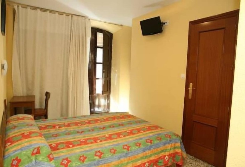 اتاق استاندارد, Pensión Zacatin