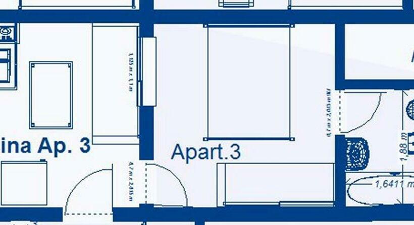 Апартаменты 1 Спальня Нижний Этаж, Apart Hotel ñusta