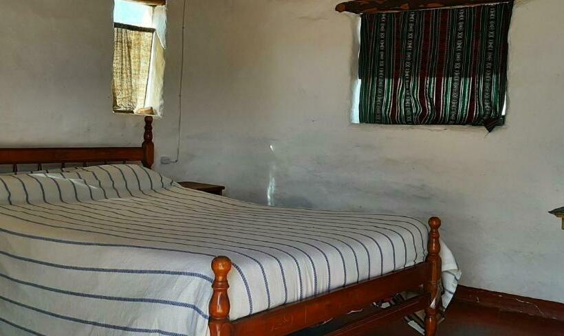 Номер Стандарт Совместная Ванная, El Sol Hostel De Humahuaca