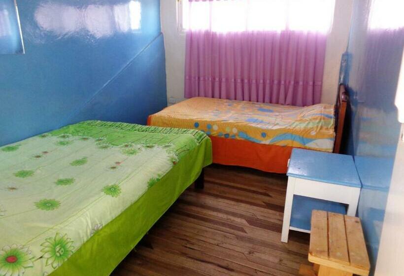 اتاق استاندارد با سرویس بهداشتی مشترک, Hostal Yumbo Imperial