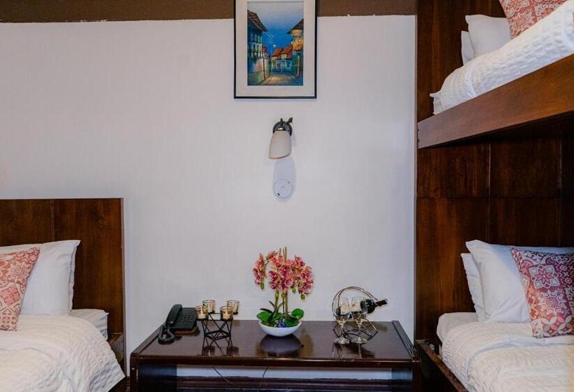 Трехместный Номер Комфорт, Rincon Familiar Hostel Boutique