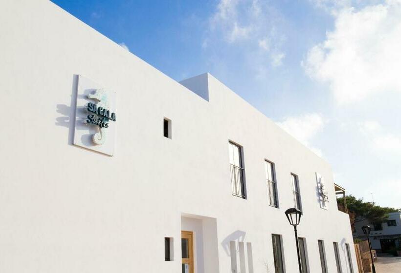 Апартаменты 1 Спальня с Террасой, Sa Cala Suites