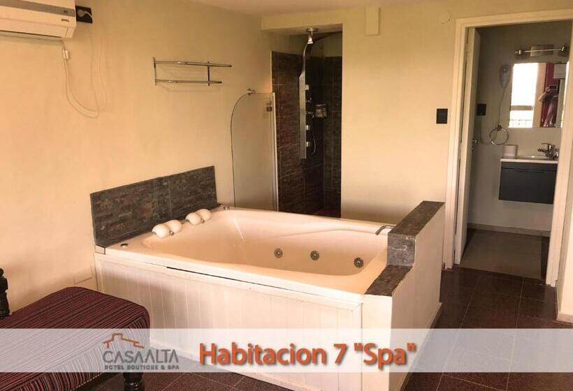Стандартный Номер Кровать Кинг, Casa Alta Hotel Boutique & Spa   Solo Adultos