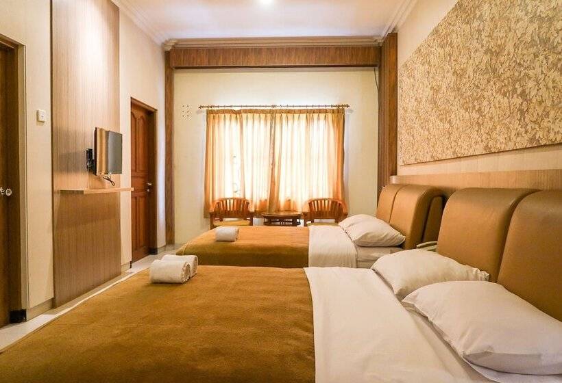 Четырехместный Номер Deluxe, Tangko Inn Resort