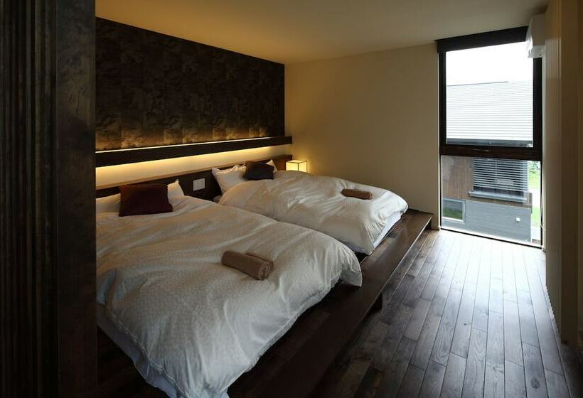 Вилла 2 Спальни, Niseko Hirafu Izumikyo Rental Cottage