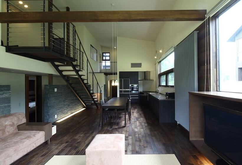 Вилла Deluxe 3 Спальни, Niseko Hirafu Izumikyo Rental Cottage