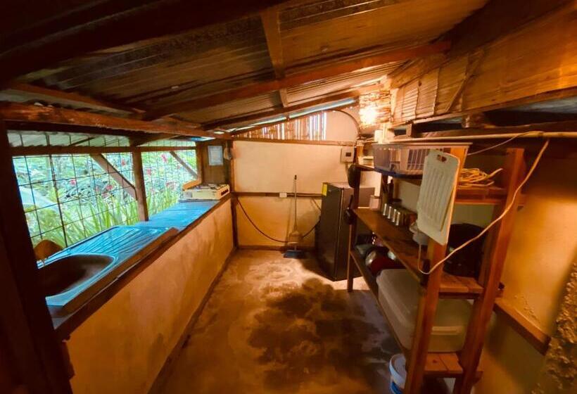 Семейное Бунгало, The Mudhouse Hostel Mompiche