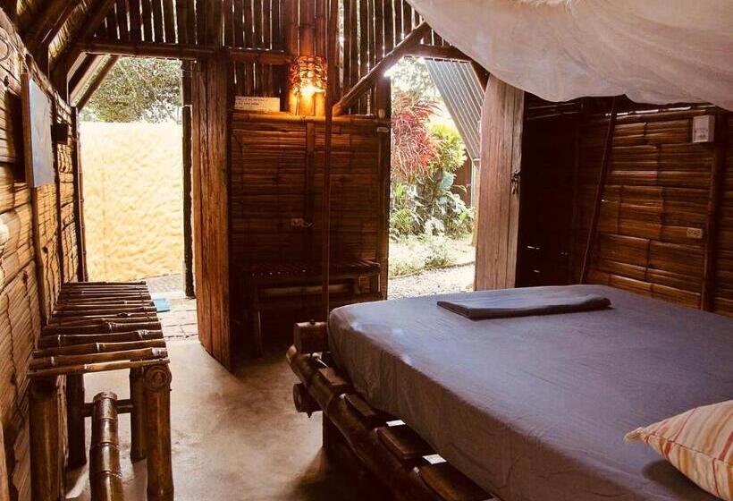 Номер Стандарт, The Mudhouse Hostel Mompiche