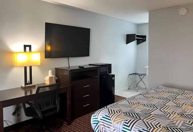 이코노미 룸, Motel 6 Chickasha, Ok