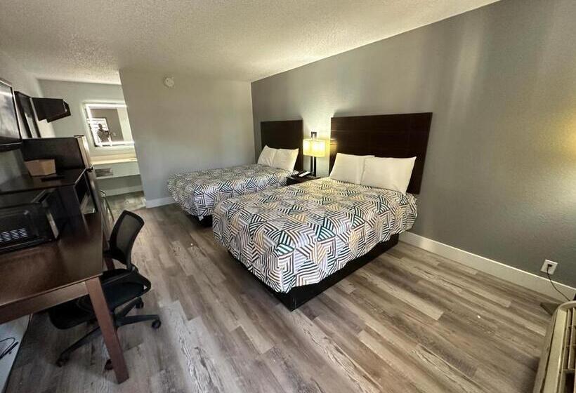 스탠다드 룸, Motel 6 Chickasha, Ok