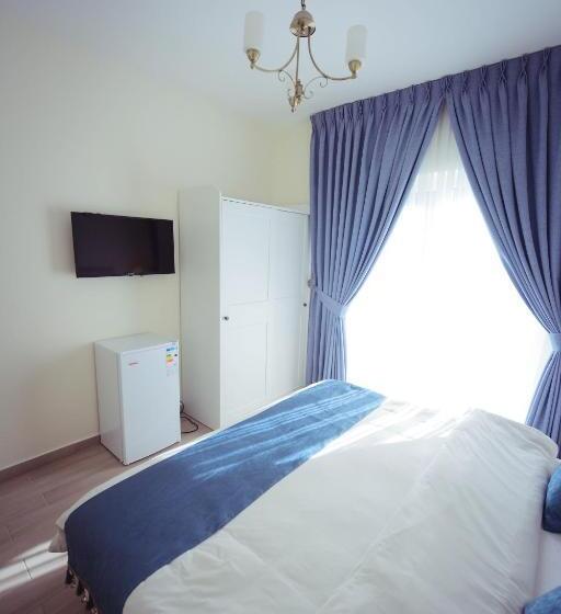اتاق استاندارد با بالکن, The Boutique Hotel Amman