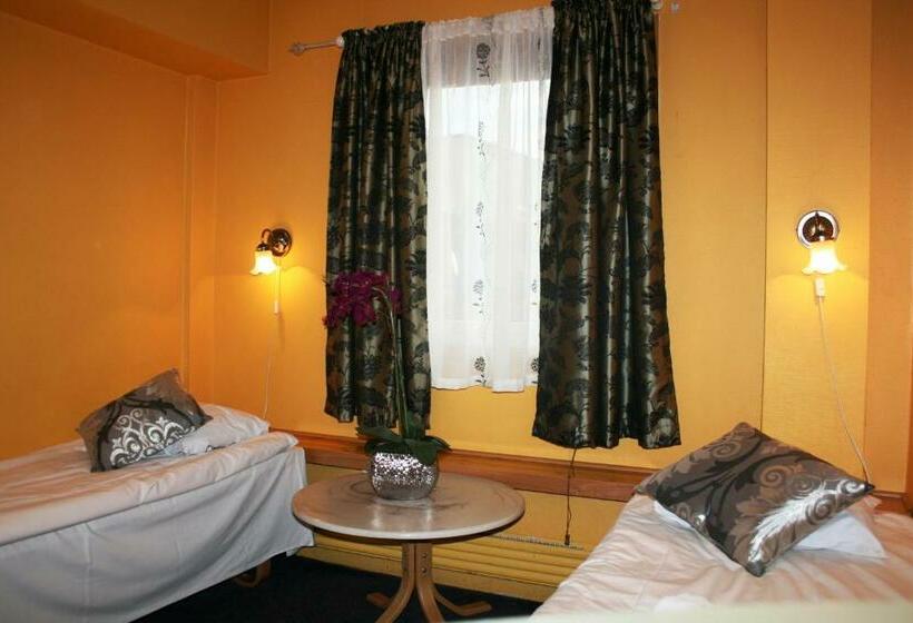 带共用浴室的标准房间, Barents Hotell
