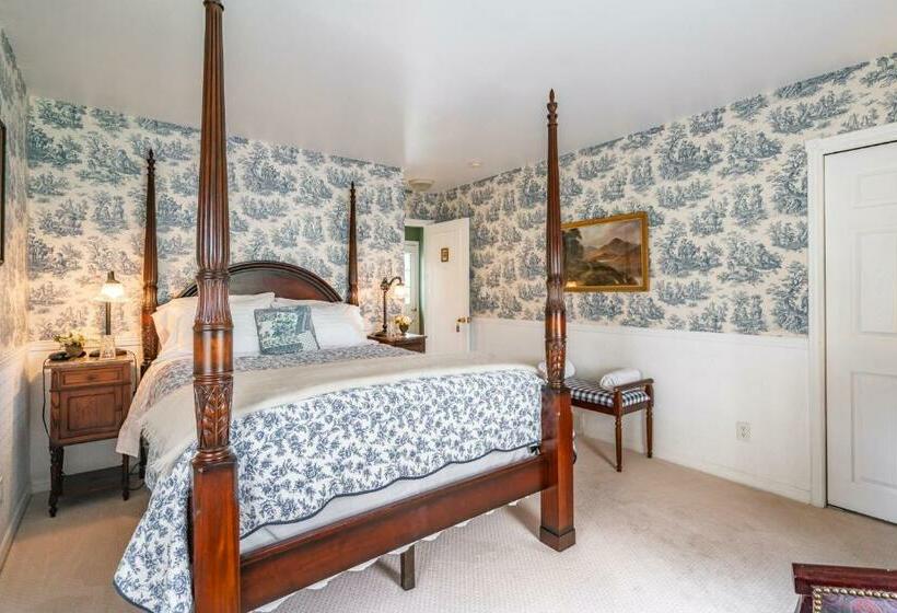 Номер Премиум Вид на Сад, Abacot Hall Bed & Breakfast