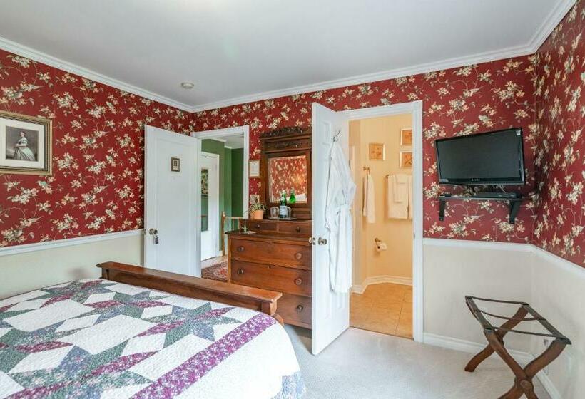 Номер Стандарт Вид на Сад, Abacot Hall Bed & Breakfast