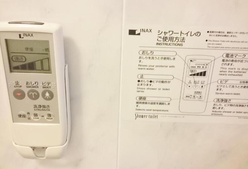 带双人床的基本房间, Ascent Plaza Hamamatsu