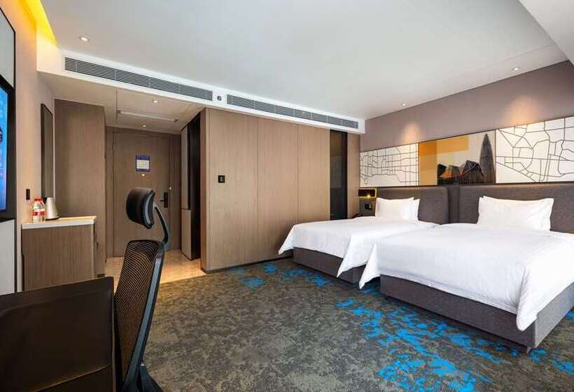 Номер Superior, Hampton By Hilton Guangzhou Zhujiang New Town