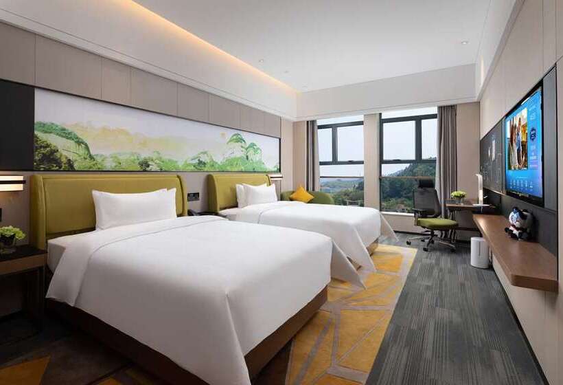 Номер Superior, Hampton By Hilton Guangzhou Zhujiang New Town