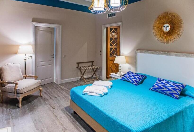 اتاق سوپریور با بالکن, San Michele