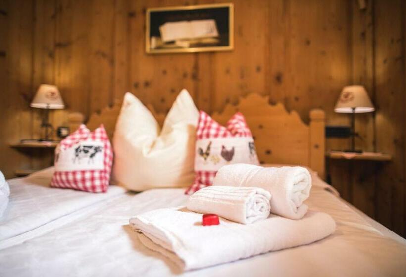 Трехместный Номер Классика, Chalet Alpenrose Bio Wellness Natur