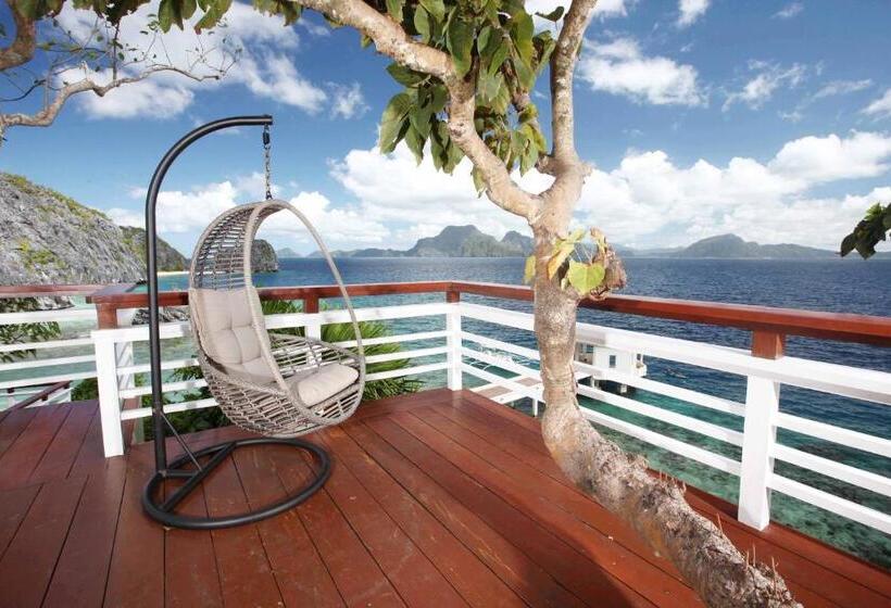 빌라 침실 1개, Matinloc Island Resort