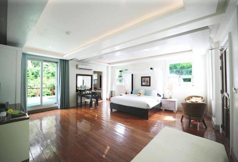 패밀리 주니어 스위트, Matinloc Island Resort