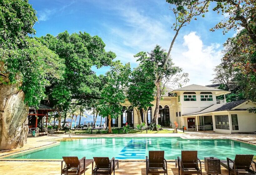 측면 바다 전망 스위트, Matinloc Island Resort