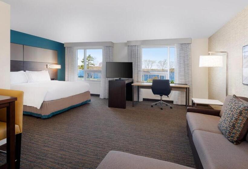 Студио Стандарт Кровать Кинг, Residence Inn By Marriott Boston Bridgewater