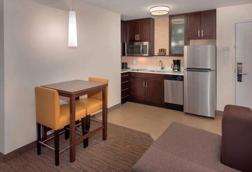 Студия Стандарт Двуспальная Кровать, Residence Inn By Marriott Boston Bridgewater
