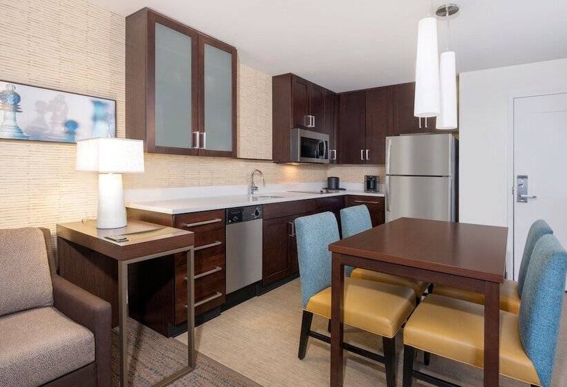 Студия Стандарт, Residence Inn By Marriott Boston Bridgewater