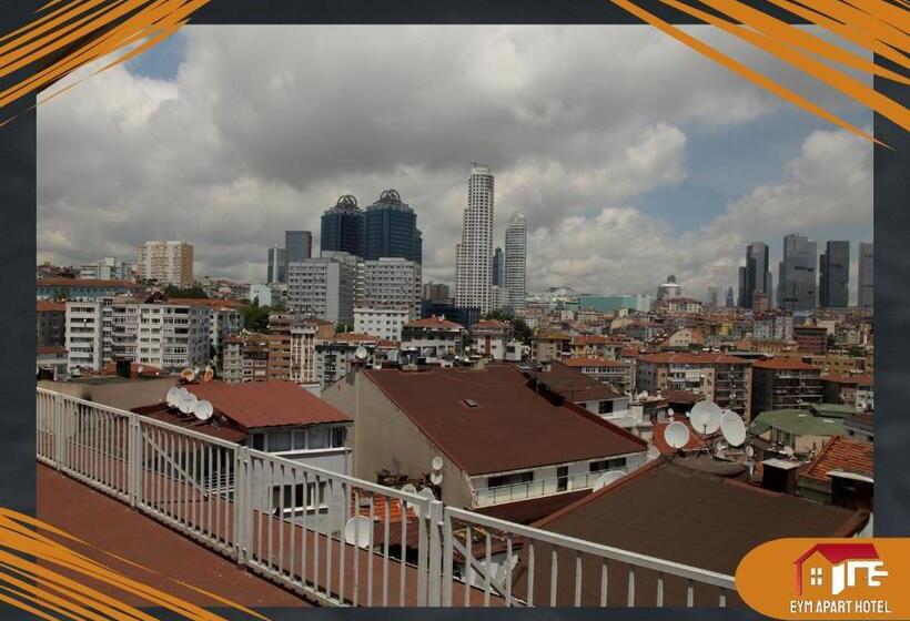 Апартаменты 1 Спальня, Eym Apart Hotel Nişantaşı