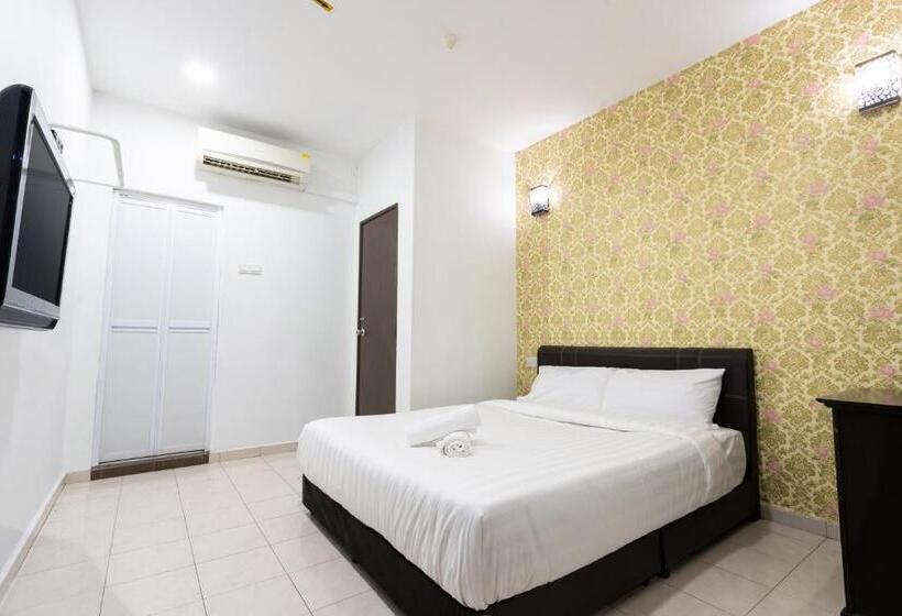 Quarto standart com varanda, Ant