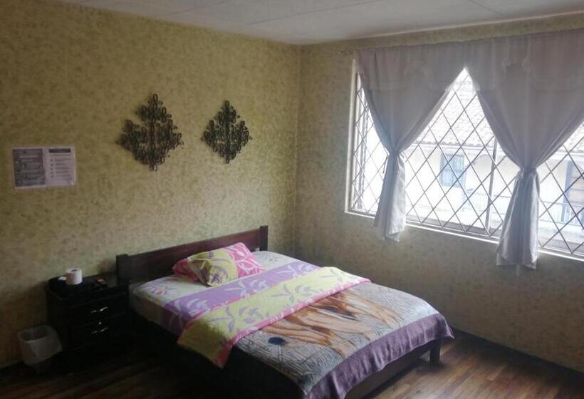 스탠다드 싱글 룸, La Perla Cuencana Hostal