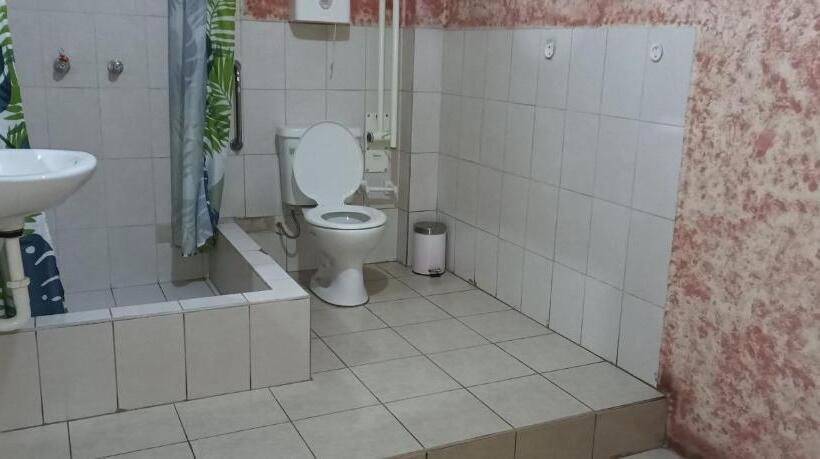 스탠다드 룸 더블 침대 2개, La Perla Cuencana Hostal