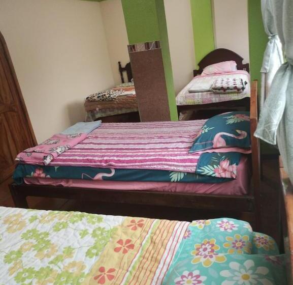 4인용 스탠다드 룸, Mi Casita Verde