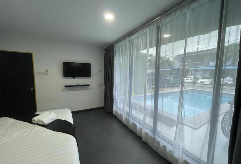 Стандартный Номер Кровать Кинг, The Sky Inn