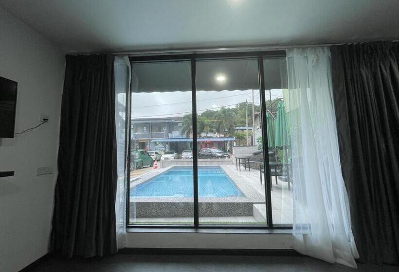 Стандартный Номер Кровать Кинг, The Sky Inn