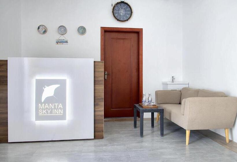 اتاق استاندارد با تخت بزرگ, Manta Sky Inn
