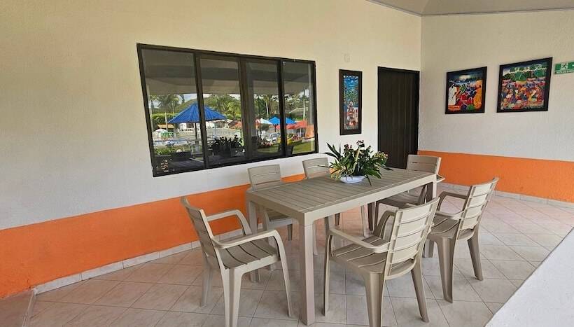 4인용 스탠다드 룸, Cabañas Cafeteras Cerritos