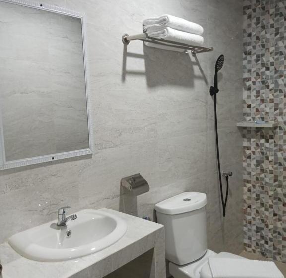 Номер Deluxe Кровать Кинг, Grand Mulia Hotel Kisaran