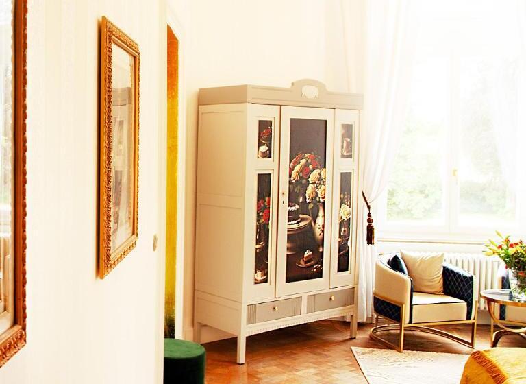 Номер Deluxe Кровать Кинг, Chateau Morreau