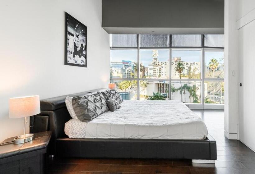 豪华工作室, Fully Furnished Apartments Near Hollywood Walk Of Fame
