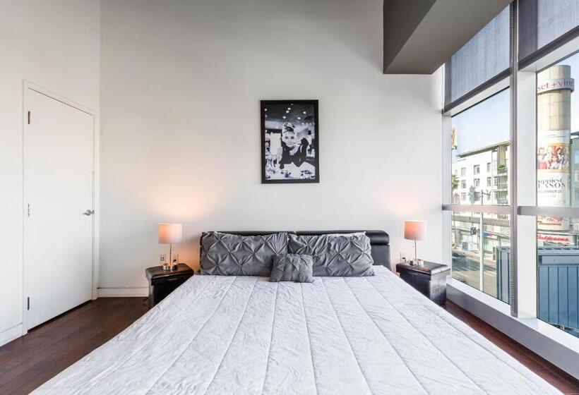 豪华工作室, Fully Furnished Apartments Near Hollywood Walk Of Fame